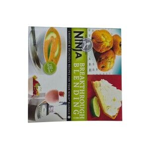 Ninja Blender Breakthrough Blending 150 Fun Recipe Kitchen Cookbook - sealed